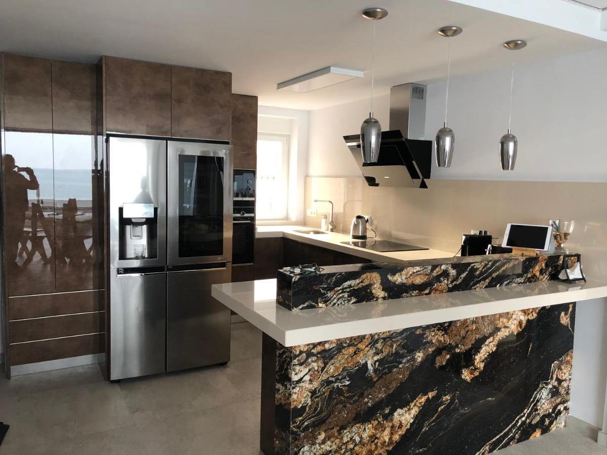 Magnifique Appartement Avec Une Incroyable Vue Sur Mer ตอร์เรโมลิโนส ภายนอก รูปภาพ