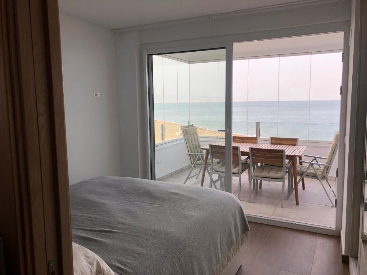 Magnifique Appartement Avec Une Incroyable Vue Sur Mer ตอร์เรโมลิโนส ภายนอก รูปภาพ