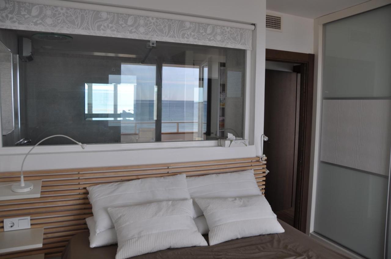 Magnifique Appartement Avec Une Incroyable Vue Sur Mer ตอร์เรโมลิโนส ภายนอก รูปภาพ