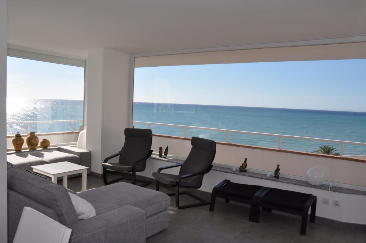 Magnifique Appartement Avec Une Incroyable Vue Sur Mer ตอร์เรโมลิโนส ภายนอก รูปภาพ